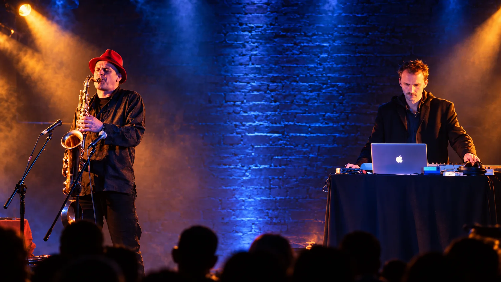 Image of Kinior & Makaruk | Improvised electronic jazz